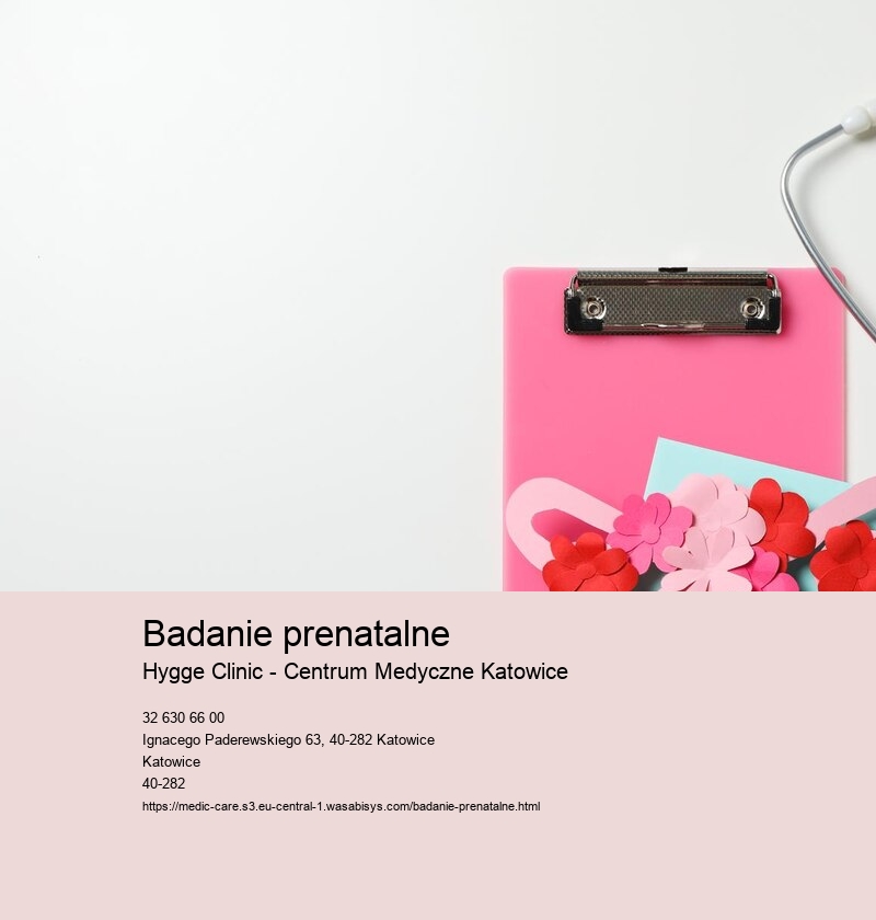 Badanie prenatalne