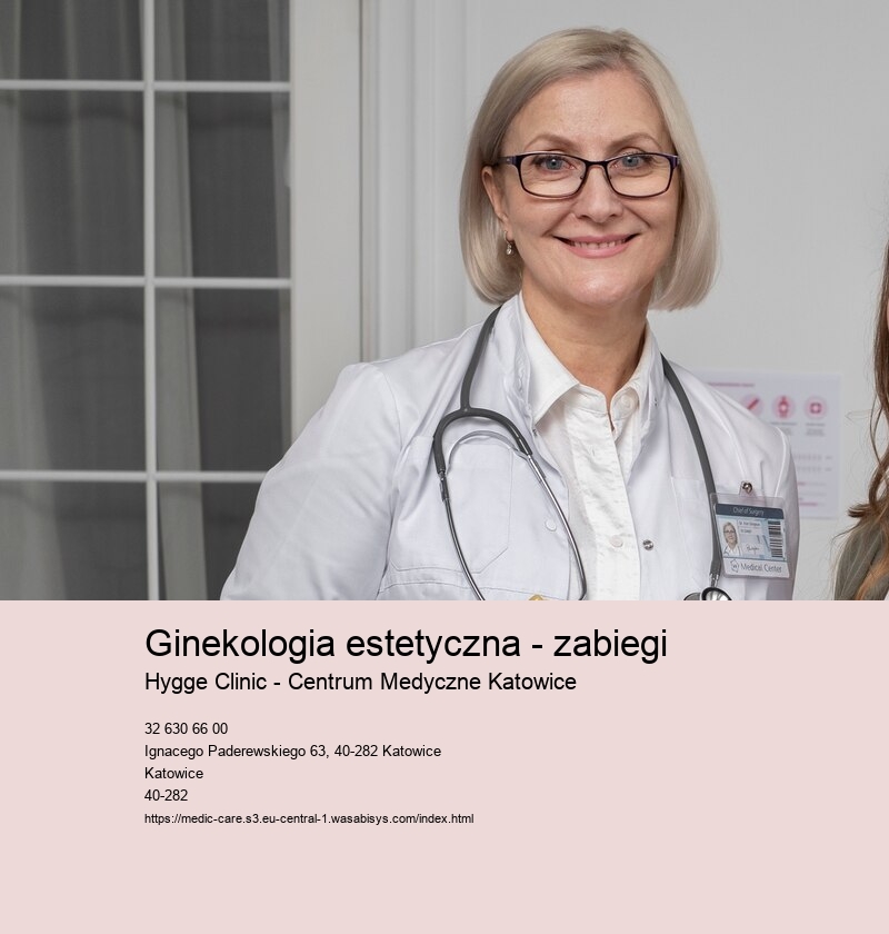 Ginekologia estetyczna - zabiegi